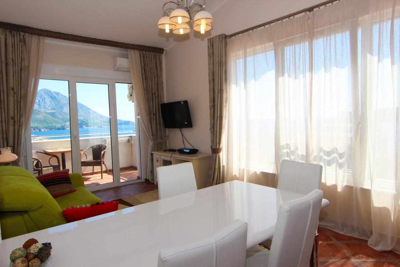 Lux M & A Apartments Budva Eksteriør bilde