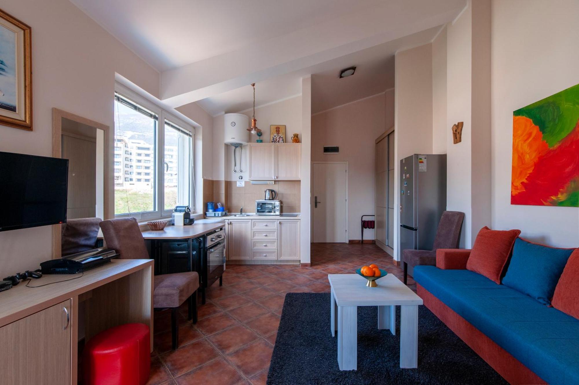 Lux M & A Apartments Budva Eksteriør bilde