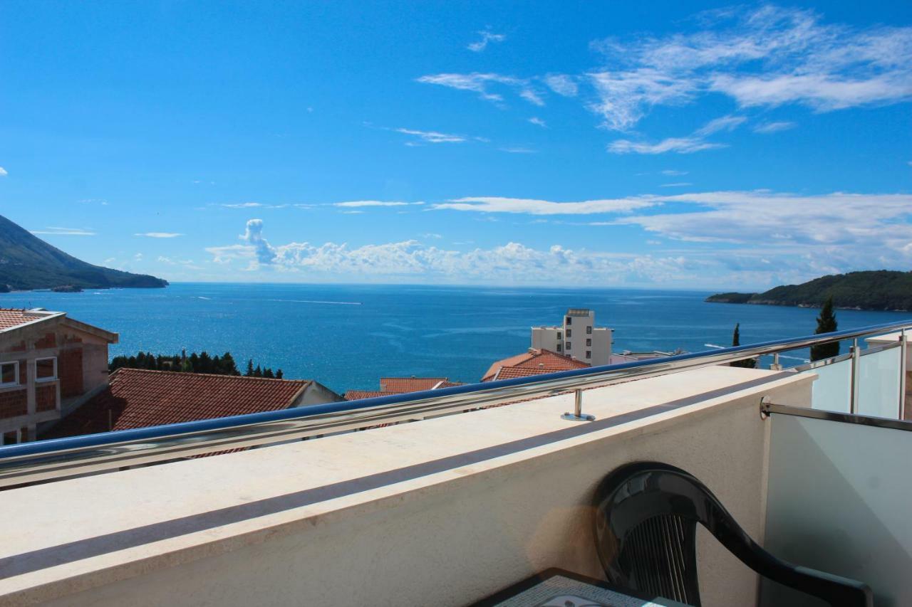 Lux M & A Apartments Budva Eksteriør bilde