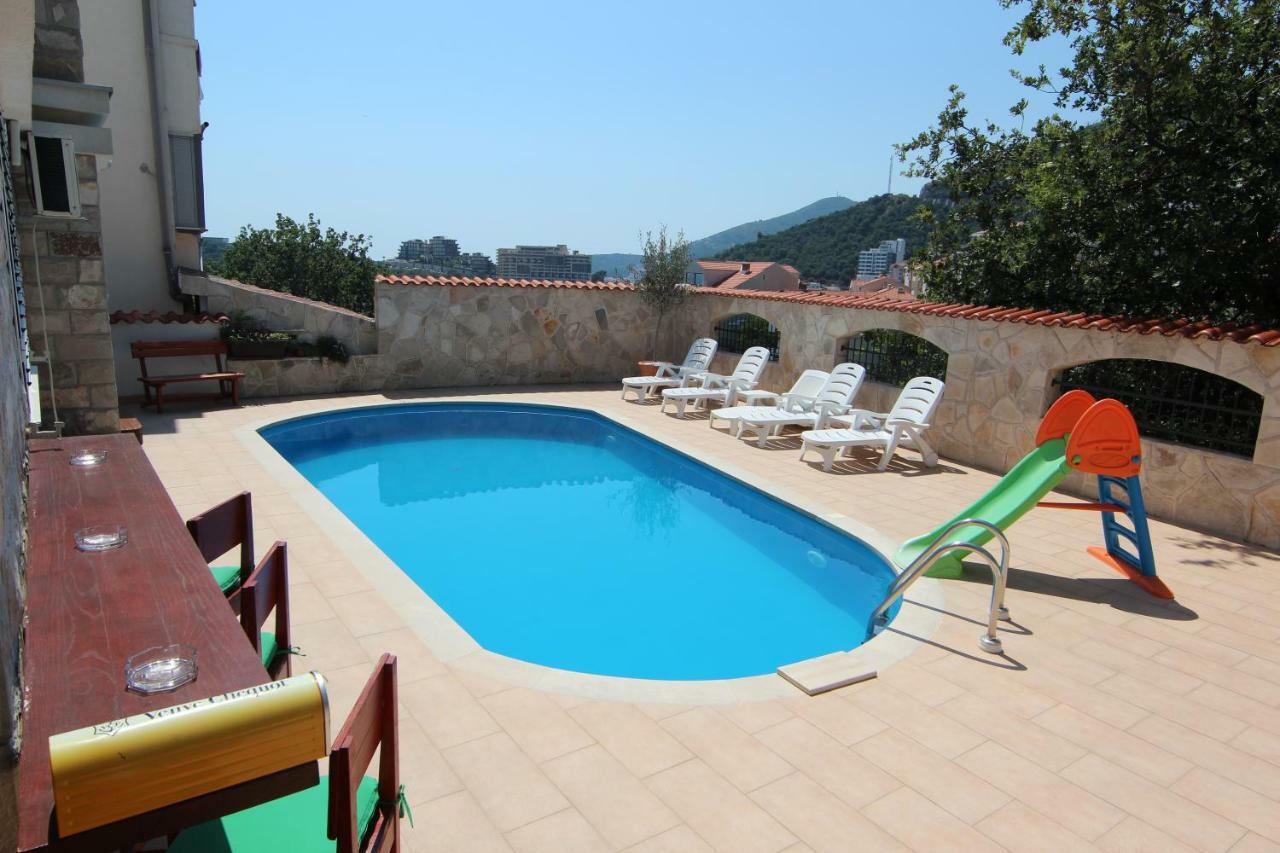 Lux M & A Apartments Budva Eksteriør bilde