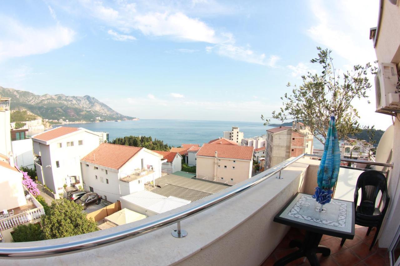 Lux M & A Apartments Budva Eksteriør bilde