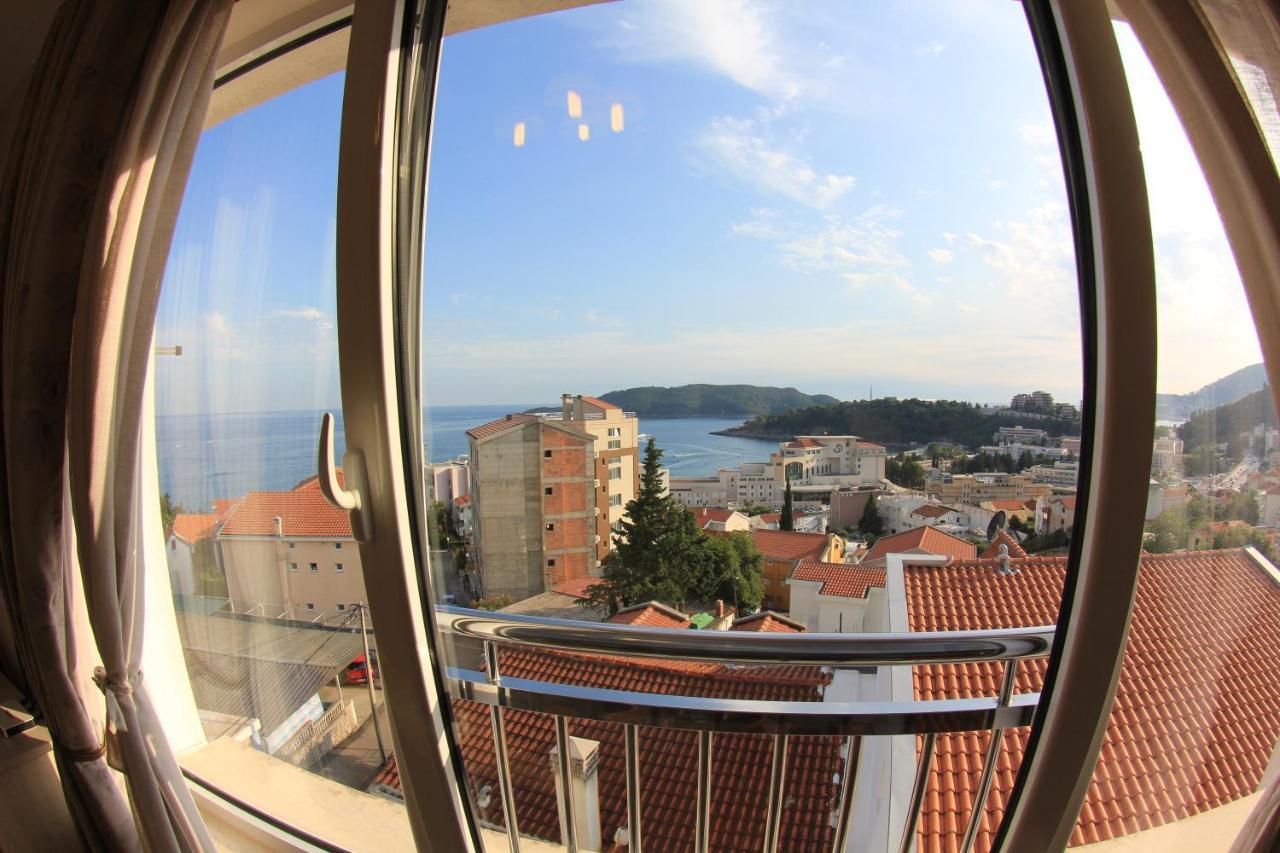 Lux M & A Apartments Budva Eksteriør bilde